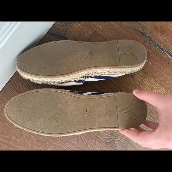 Prada espadrille worn once - Picture 3 of 5